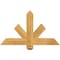Ekena Millwork Kennewick Rough Sawn Timber Gable Bracket, Western Red Cedar, 36"W x 21"H x 4"D x 4"F, 14/12 Pitch GBW036X21X0404KEN00RWR - alternate 1
